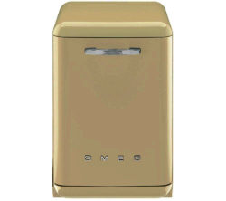 SMEG  DF6FABP2 Full-size Dishwasher - Cream